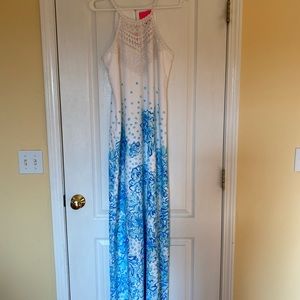 Lilly Pulitzer Pearl Maxi Dress